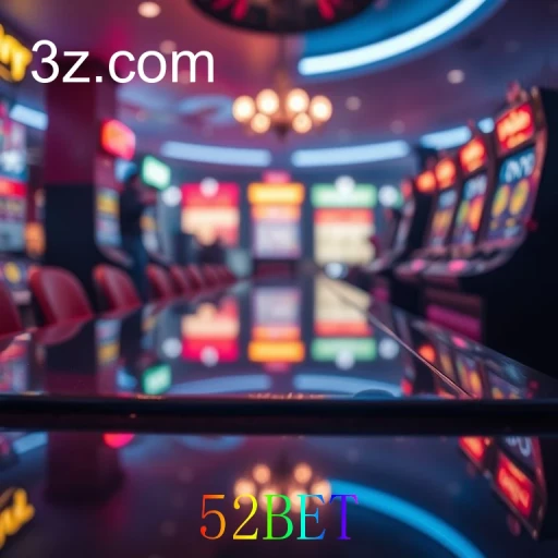 Slots Incríveis do 52BET: Ganhos e Emoção em Cada Giro